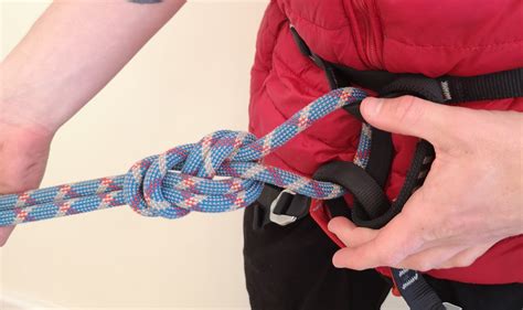 How To Tie In With A Figure 8 Knot Wild Summits