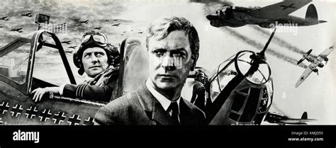 Movie Poster Illustration Of The Film Battle Of Britain 1969 Stock
