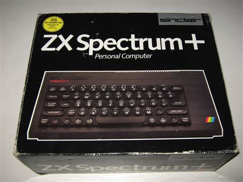 The zx spectrum was an 8 bit series of home computers released by sinclair research in 1982. Sinclair ZX Spectrum+ | nIGHTFALL Blog ...