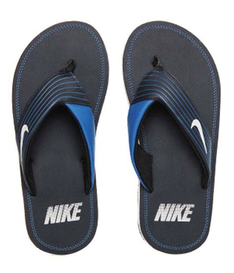 They are made of durable material such as leather, cotton, and suede to offer maximum strength list of the best men' slippers in 2021. Nike Navy Slippers For Mens Price in India- Buy Nike Navy ...