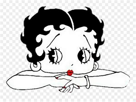Creative Cartoon Sticker Betty Boop Images To Draw