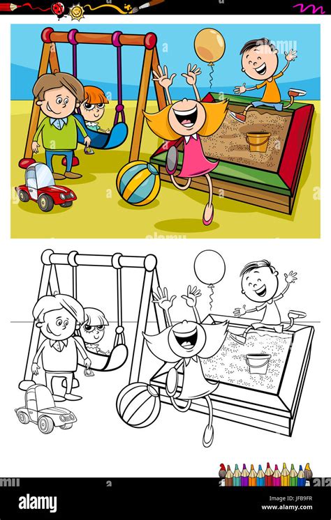 44 Ways You Can Get More Kids Playing On Playground Drawing While