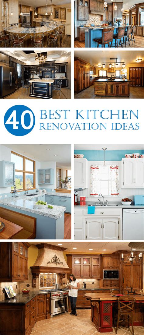 40 Impressive Kitchen Renovation Ideas And Designs Interiorsherpa
