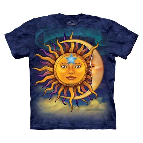 Sun Moon T Shirt