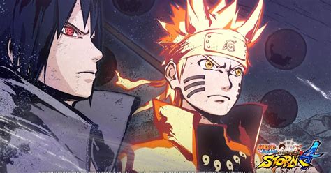 Naruto Wallpapers For Ps4 Naruto Shippuden Ultimate Ninja Storm 4 Ps4