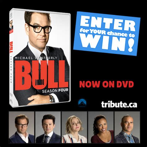 Bull Season Four Dvd Contest Contests And Promotions Tributeca