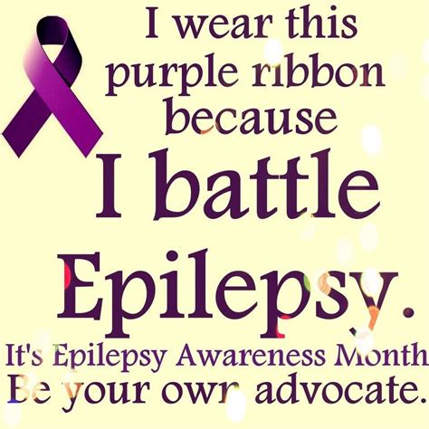 because of me epilepsy epilepsy awareness month epilepsy awareness