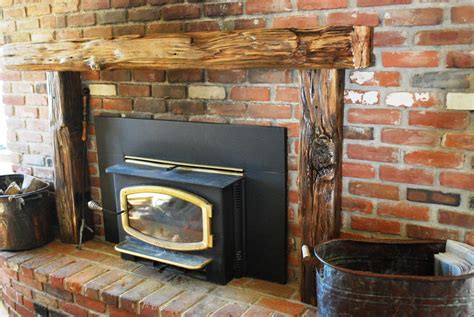 Reclaimed Wood Mantels For A Rustic Or Antique Fireplace