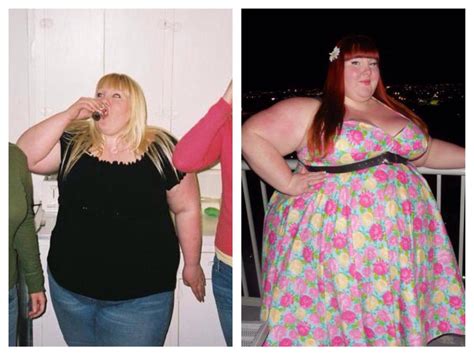 obese weight gain before and after