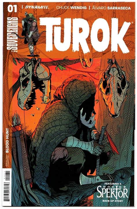 Turok 1 Cvr C Dynamite 2017 Vfnm Comic Shop Comic Covers Comic
