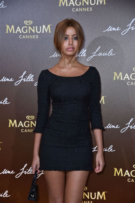ZAHIA DEHAR At Une Fille Facile Party At Cannes Film Festival 05 20