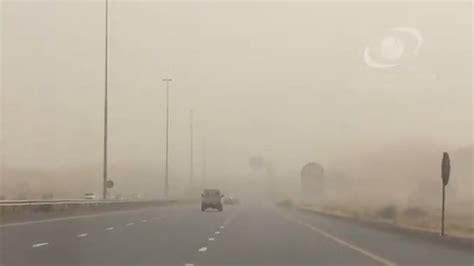 Dusty Partly Cloudy Weather Ahead For Uae Residents Today The