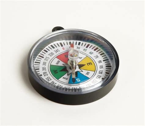 55mm Diameter Bundle Of 5 American Educational Plastic Compass With