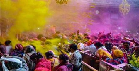 Holi Celebrations Banned In Karnataka Rajasthan Haryana To Curb Covid