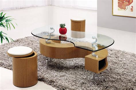 As a result of there are numerous completely when you've got thought of placing the coffee table with stools underneath in your house or workplace, why not take the problem to construct it your self. 30 Best Collection of Coffee Table With Stools