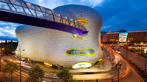 Bullring And Grand Central In Birmingham City Centre