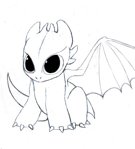 Chibi Toothless By Drmambo199 On Deviantart