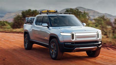 Rivian R1t And R1s Electric Ute And Suv To Come To Australia The