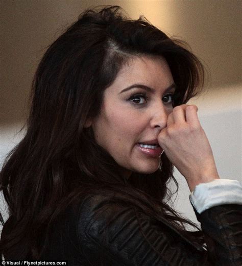 Kim Kardashian Bald Patch Revealed As She Arrives In Paris For Fashion