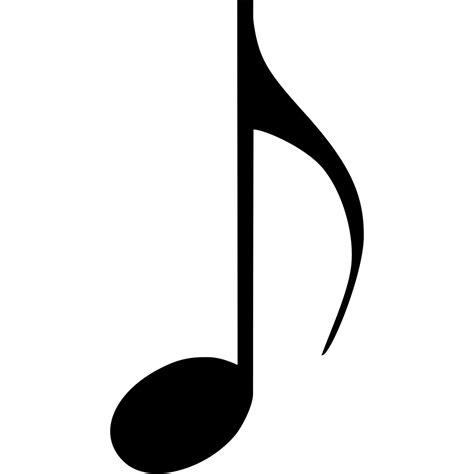 Browse and download hd white music note png images with transparent background for free. Eighth note Musical note Stem Quarter note Note value - musical note png download - 1280*1280 ...