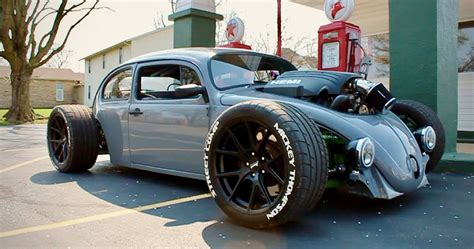 Swapped Crazy Vw Beetle Modded With Hemi Power