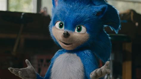 Sonic The Hedgehog Starring Jim Carrey Gets Weird Teeth Forward