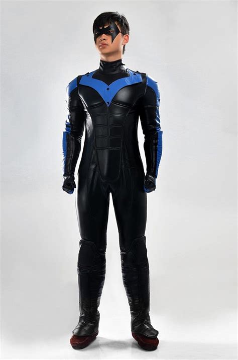 Batman Young Justice Nightwing Cosplay Costumes Movie Cosplay Costumes