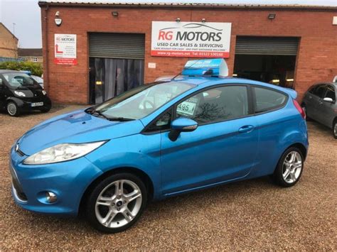 2009 Ford Fiesta Zetec S 16 Tdci Blue 3dr Hatch Any Px Welcome