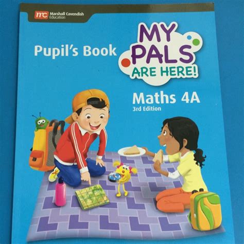 My Pals Are Here Pupils Book 4a Shopee Philippines