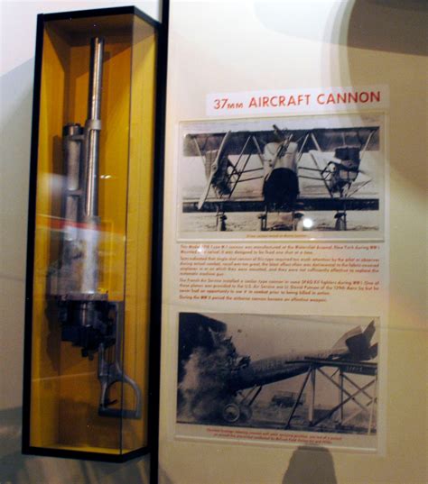 37mm Aircraft Cannon National Museum Of The United States Air Force