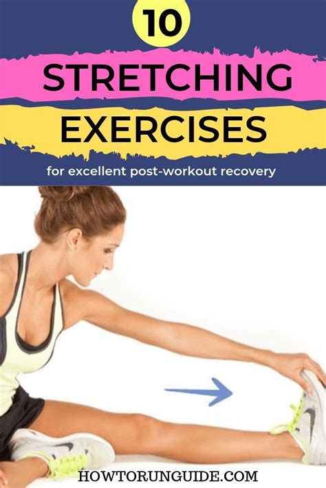 10 Post Run Stretching Exercises For Improved Recovery Stretching Exercises Exercise Post