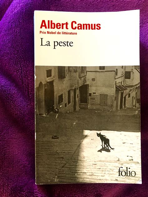 A Relire Ou à Lire La Peste Dalbert Camus Des Avenues Et Des