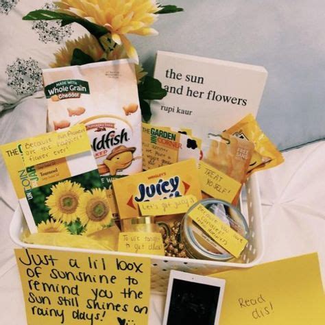 Everything i post is not mine unless stated otherwise. Yellow Aesthetic gift🌞🌙 | Sunshine gift, Bff birthday gift ...