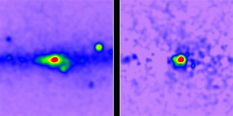 Hints Of Dark Matter Seen At Milky Ways Center By Nasas Fermi Space