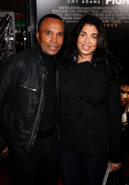 The marriage lasted 10 years, because sometime in 1990 they divorced. Sugar Ray Leonard's Wife Bernadette Robi (Photos - Pictures) | The Baller Life - BallerWives.com