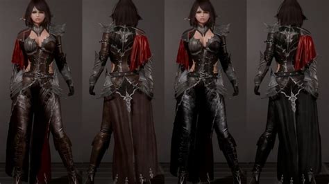 Skyrim Se Another Vampire Leather Armor Tre Maga