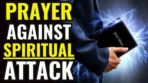 Night Prayer Prayer Against Spiritual Attack While You Sleep Youtube