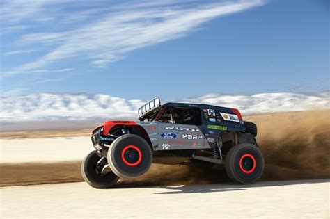 Ford Unveils 3 Bronco Race Trucks To Compete In The King Of The Hammers