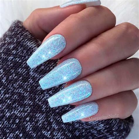 30 Blue Nail Designs That Ozze Beach Vibes