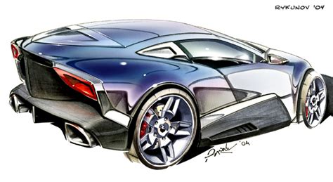 Free online drawing application for all ages. Concept car sketch 6 by Rykunov on DeviantArt