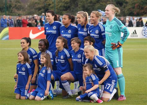 It doesn't matter where you are, our football streams are available worldwide. Chelsea FC Ladies Double Winners
