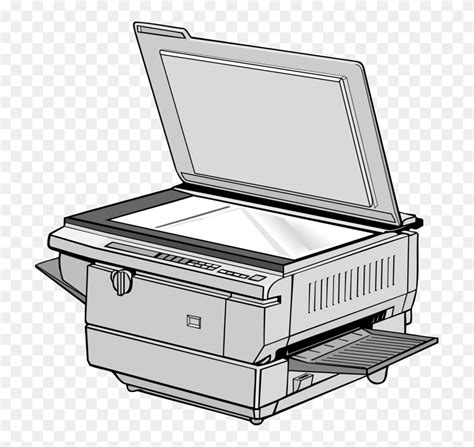 Clipart Xerox Png Transparent Stock Xerox Machine Clipart Xerox