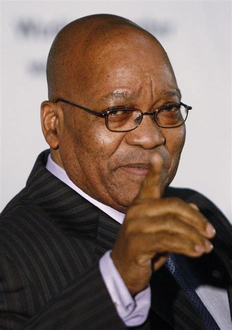 Jacob Zuma Begins Second Term As South African President Nigerian