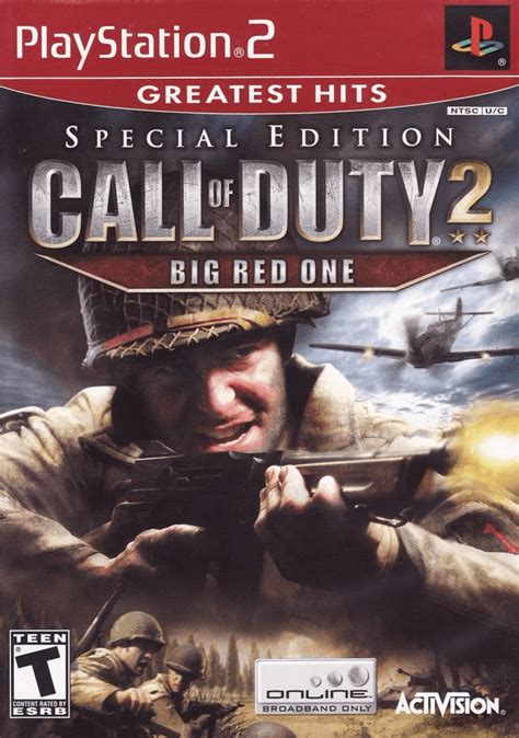 Buy Call Of Duty 2 Big Red One For Ps2 Retroplace