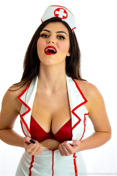 Mikaela Pascal Sexy Nurse Onlyfans Set Leaked Onlyfans Leaked Nudes