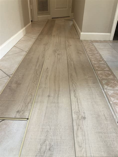 Decision Made Hayes Oak Large Lvp Planks By Cortec Install Coming