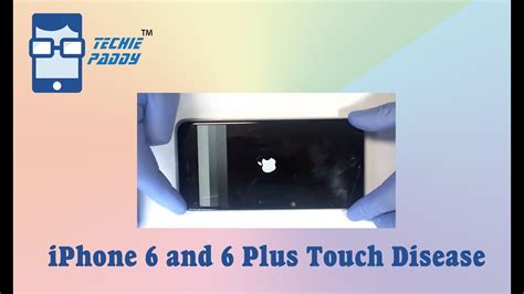 Iphone 6 And 6 Plus Touch Disease Youtube