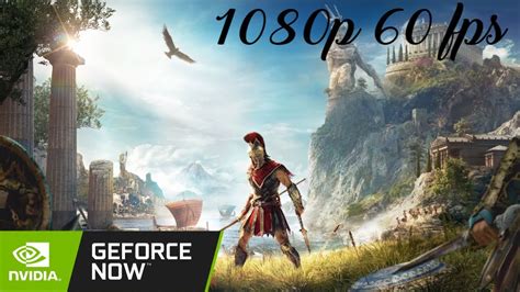 Assassin S Creed Odyssey GeForce NOW ULTRA Settings YouTube