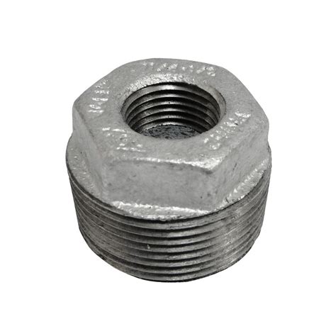 Reductor bushing de hierro galvanizado 1 ¼ a 1 2 in Bushing