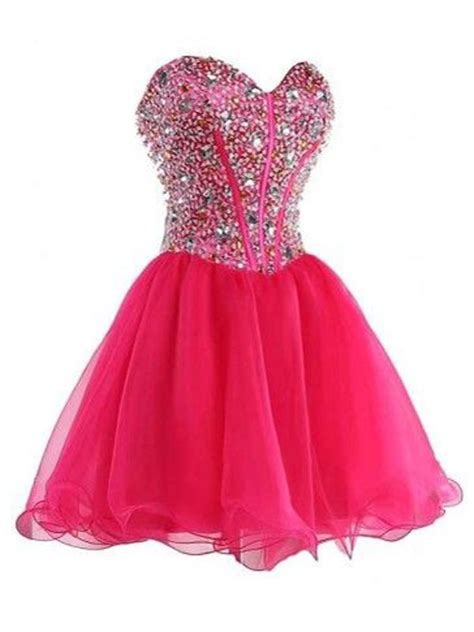 short strapless crystal homecoming dress fashion homecoming dress sexy party dress custom made